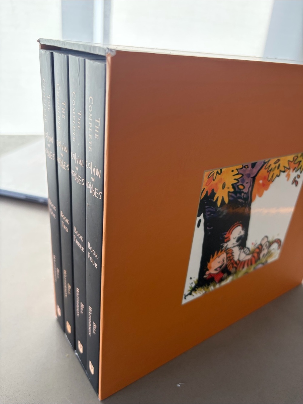Calvin and Hobbes Complete Collection Box Set